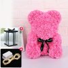 Eternal Rose Teddy Bear with Gift Box and Warm Lights Eternal Rose Teddy Bear with Gift Box and Warm Lights