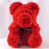 Eternal Rose Teddy Bear with Gift Box and Warm Lights Eternal Rose Teddy Bear with Gift Box and Warm Lights