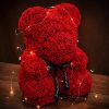 Eternal Rose Teddy Bear with Gift Box and Warm Lights Eternal Rose Teddy Bear with Gift Box and Warm Lights