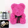 Eternal Rose Teddy Bear with Gift Box and Warm Lights Eternal Rose Teddy Bear with Gift Box and Warm Lights