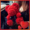 Eternal Rose Teddy Bear with Gift Box and Warm Lights Eternal Rose Teddy Bear with Gift Box and Warm Lights