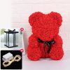 Eternal Rose Teddy Bear with Gift Box and Warm Lights Eternal Rose Teddy Bear with Gift Box and Warm Lights