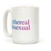 Ethereal Bisexual Coffee Mug Ethereal Bisexual Coffee Mug