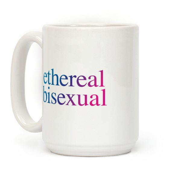 Ethereal Bisexual Coffee Mug Ethereal Bisexual Coffee Mug