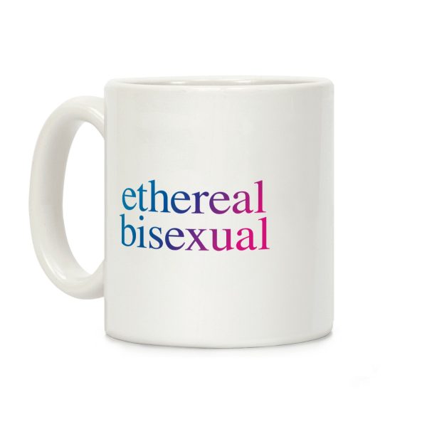 Ethereal Bisexual Coffee Mug Ethereal Bisexual Coffee Mug