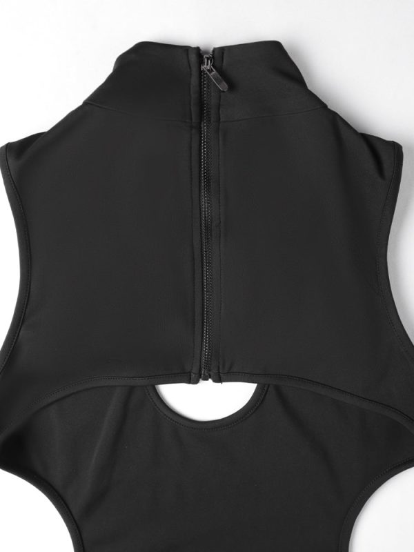 Euphoria Maddy Outfit Cut Out Bodycon Mini Black Dress Euphoria Maddy Outfit Cut Out Bodycon Mini Black Dress