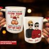 Even Though I'm Not From Your Sack I Know You've Still Got My Back - Personalized Mug Even Though I'm Not From Your Sack I Know You've Still Got My Back - Personalized Mug