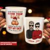 Even Though I'm Not From Your Sack I Know You've Still Got My Back - Personalized Mug Even Though I'm Not From Your Sack I Know You've Still Got My Back - Personalized Mug