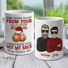 Even Though I'm Not From Your Sack I Know You've Still Got My Back - Personalized Mug Even Though I'm Not From Your Sack I Know You've Still Got My Back - Personalized Mug