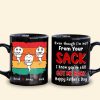 Even Though I'm Not From Your Sack, Personalized Mug, Gift For Dad, Father's Day Gift, Dad's Sperms Mug Even Though I'm Not From Your Sack, Personalized Mug, Gift For Dad, Father's Day Gift, Dad's Sperms Mug
