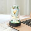 Everlasting Rose LED Glass Dome Bouquet Everlasting Rose LED Glass Dome Bouquet