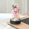 Everlasting Rose LED Glass Dome Bouquet Everlasting Rose LED Glass Dome Bouquet