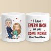 Every Day, I Love You More - Couple Personalized Custom Mug - Gift For Husband Wife, Anniversary Every Day, I Love You More - Couple Personalized Custom Mug - Gift For Husband Wife, Anniversary