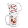 Every Day, I Love You More - Couple Personalized Custom Mug - Gift For Husband Wife, Anniversary Every Day, I Love You More - Couple Personalized Custom Mug - Gift For Husband Wife, Anniversary