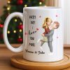 Every Day I Love You More, Couple And Calendar Design - Personalized Custom Coffee Mug - CPL1141_MG Every Day I Love You More, Couple And Calendar Design - Personalized Custom Coffee Mug - CPL1141_MG