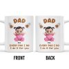 Every Poo I Do I Do It For You, Baby and Poo Emoji - Personalized Custom Coffee Mug - DAD114_MG Every Poo I Do I Do It For You, Baby and Poo Emoji - Personalized Custom Coffee Mug - DAD114_MG