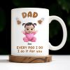 Every Poo I Do I Do It For You, Baby and Poo Emoji - Personalized Custom Coffee Mug - DAD114_MG Every Poo I Do I Do It For You, Baby and Poo Emoji - Personalized Custom Coffee Mug - DAD114_MG