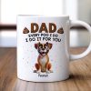 Every Poo I Do I Do It For You Cute Cartoon Dogs Personalized Mug