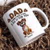 Every Poo I Do I Do It For You Cute Cartoon Dogs Personalized Mug