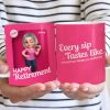 Every Sip Tastes Like It's Not My Problem Anymore - Personalized Mug - Retirement Gift for Boss, Coworker, Grandma