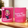 Every Sip Tastes Like It's Not My Problem Anymore - Personalized Mug - Retirement Gift for Boss, Coworker, Grandma