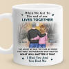 Every Sunset Is Sweeter With You - Couple Personalized Custom Mug - Gift For Husband Wife, Anniversary Every Sunset Is Sweeter With You - Couple Personalized Custom Mug - Gift For Husband Wife, Anniversary