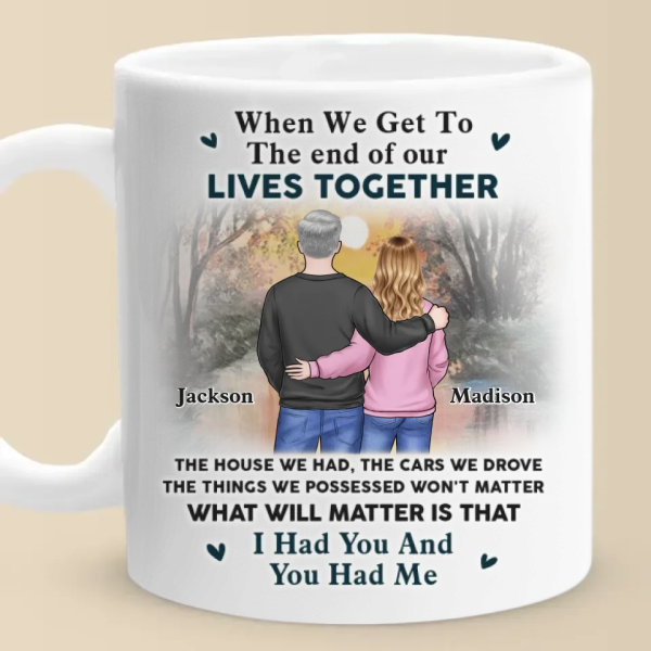 Every Sunset Is Sweeter With You - Couple Personalized Custom Mug - Gift For Husband Wife, Anniversary Every Sunset Is Sweeter With You - Couple Personalized Custom Mug - Gift For Husband Wife, Anniversary