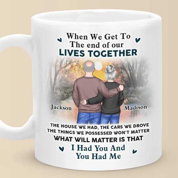 Every Sunset Is Sweeter With You - Couple Personalized Custom Mug - Gift For Husband Wife, Anniversary Every Sunset Is Sweeter With You - Couple Personalized Custom Mug - Gift For Husband Wife, Anniversary