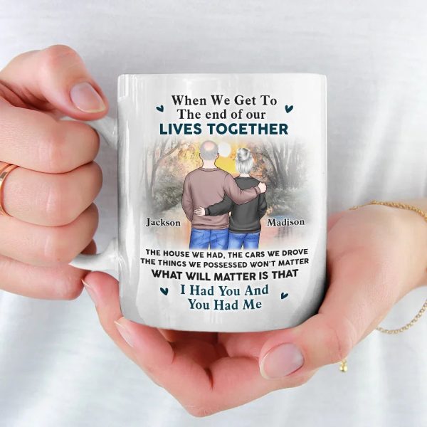 Every Sunset Is Sweeter With You - Couple Personalized Custom Mug - Gift For Husband Wife, Anniversary Every Sunset Is Sweeter With You - Couple Personalized Custom Mug - Gift For Husband Wife, Anniversary