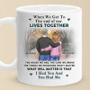 Every Sunset Is Sweeter With You - Couple Personalized Custom Mug - Gift For Husband Wife, Anniversary Every Sunset Is Sweeter With You - Couple Personalized Custom Mug - Gift For Husband Wife, Anniversary