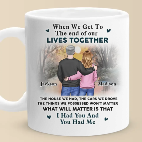 Every Sunset Is Sweeter With You - Couple Personalized Custom Mug - Gift For Husband Wife, Anniversary Every Sunset Is Sweeter With You - Couple Personalized Custom Mug - Gift For Husband Wife, Anniversary
