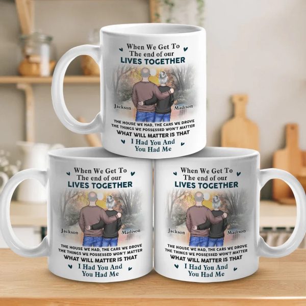 Every Sunset Is Sweeter With You - Couple Personalized Custom Mug - Gift For Husband Wife, Anniversary Every Sunset Is Sweeter With You - Couple Personalized Custom Mug - Gift For Husband Wife, Anniversary