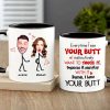 Everytime I See Your Butt, Couple Gift, Personalized Mug, Funny Couple Custom Face Coffee Mug Everytime I See Your Butt, Couple Gift, Personalized Mug, Funny Couple Custom Face Coffee Mug