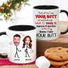 Everytime I See Your Butt, Couple Gift, Personalized Mug, Funny Couple Custom Face Coffee Mug Everytime I See Your Butt, Couple Gift, Personalized Mug, Funny Couple Custom Face Coffee Mug