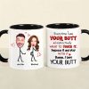 Everytime I See Your Butt, Couple Gift, Personalized Mug, Funny Couple Custom Face Coffee Mug Everytime I See Your Butt, Couple Gift, Personalized Mug, Funny Couple Custom Face Coffee Mug