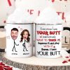 Everytime I See Your Butt, Couple Gift, Personalized Mug, Funny Couple Custom Face Coffee Mug Everytime I See Your Butt, Couple Gift, Personalized Mug, Funny Couple Custom Face Coffee Mug