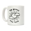 Ew Gross, The Sun Coffee Mug
