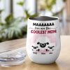 Ewe Are The Coolest Mom, Gift For Mom, Personalized Mug, Sheep Mug, Mother's Day Gift Ewe Are The Coolest Mom, Gift For Mom, Personalized Mug, Sheep Mug, Mother's Day Gift