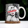 Expensive & Difficult Pop Art Style Mug - Personalized Custom Coffee Mug - DTG006_MG