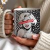 Expensive & Difficult Pop Art Style Mug - Personalized Custom Coffee Mug - DTG006_MG