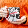 Expensive & Difficult Pop Art Style Mug - Personalized Custom Coffee Mug - DTG006_MG