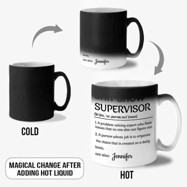 Expert Problem Solver - Personalized Custom Color Changing Mug - Christmas Gift For Coworkers, Work Friends, Colleagues Expert Problem Solver - Personalized Custom Color Changing Mug - Christmas Gift For Coworkers, Work Friends, Colleagues