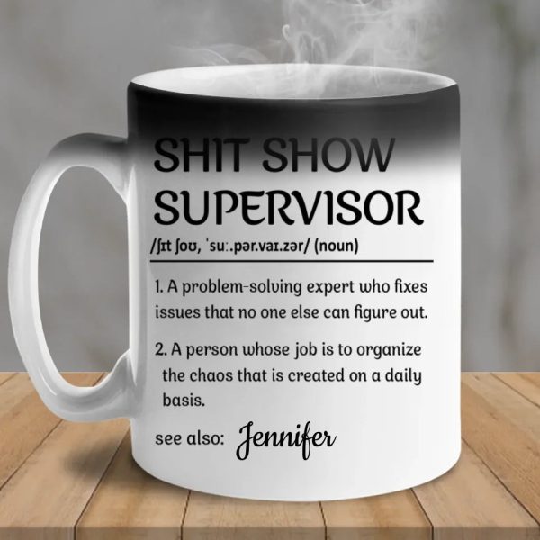 Expert Problem Solver - Personalized Custom Color Changing Mug - Christmas Gift For Coworkers, Work Friends, Colleagues Expert Problem Solver - Personalized Custom Color Changing Mug - Christmas Gift For Coworkers, Work Friends, Colleagues