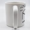 Explaining Why I Am Right Dinosaur Design - Personalized Custom Coffee Mug - COL040_MG