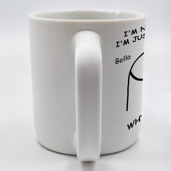 Explaining Why I Am Right Dinosaur Design - Personalized Custom Coffee Mug - COL040_MG