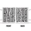 Express Yourself With Bold Text Graphics - Personalized Custom Coffee Mug - FAM363_MG