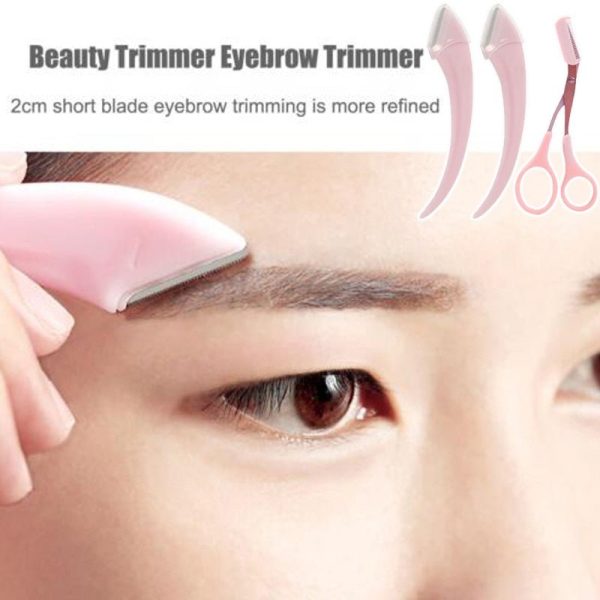 Eyebrow Trimming Scissors Eyebrow Trimming Scissors