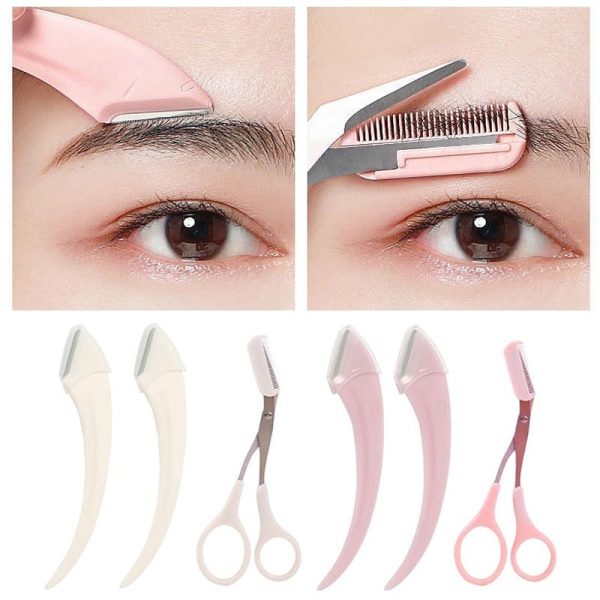 Eyebrow Trimming Scissors Eyebrow Trimming Scissors