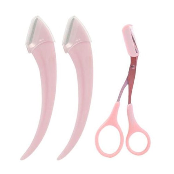 Eyebrow Trimming Scissors Eyebrow Trimming Scissors