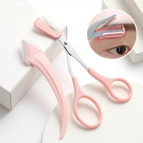Eyebrow Trimming Scissors Eyebrow Trimming Scissors